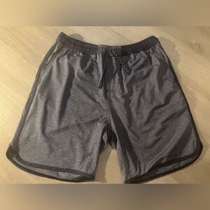 Johnnie-O Ricky Lounge Shorts Twilight Blue